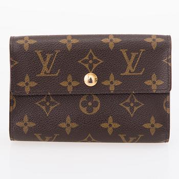 LOUIS VUITTON, LAUKKU, LOMPAKKO JA VYÖ.