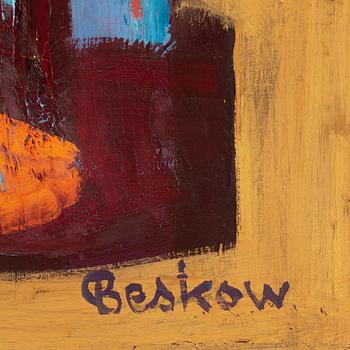 BO BESKOW, oil on canvas, signed Beskow.