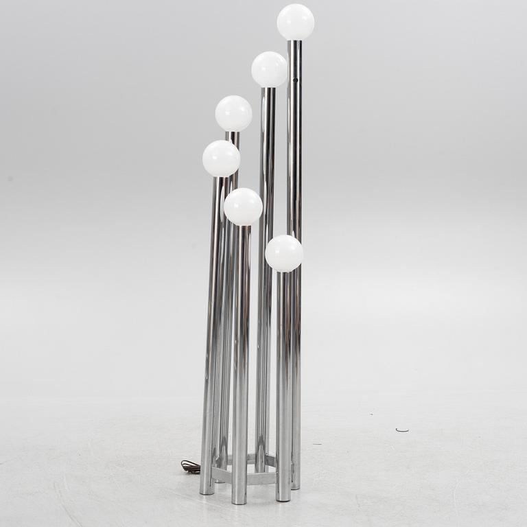 Floor lamp, second half of the 20th century.