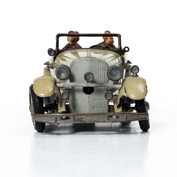 Tipp & Co, tinplate car, “Führerwagen”, 1930s.