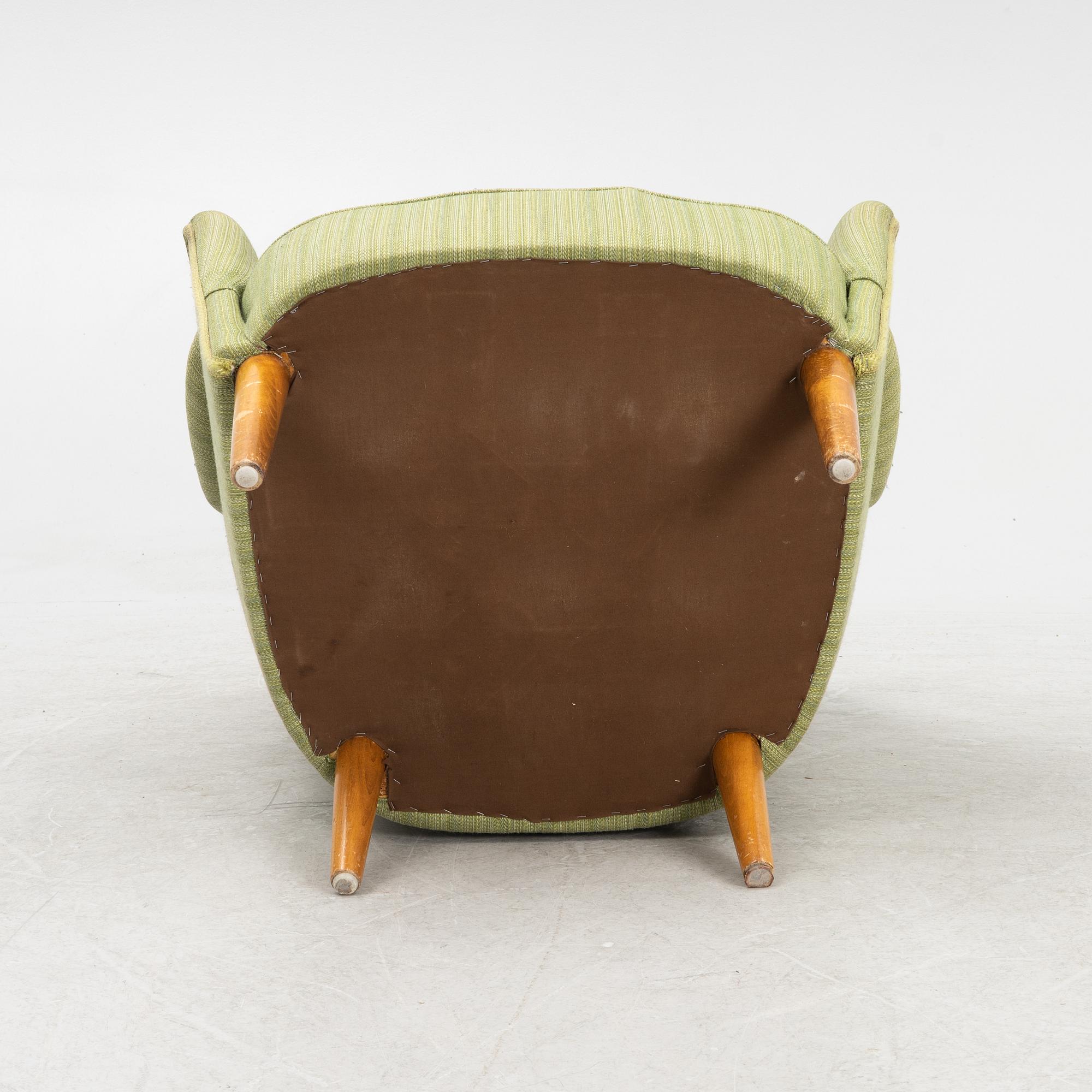 Carl Malmsten, fåtölj, "Samspel".