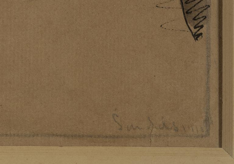 Gösta Sandels, Flanerande par.