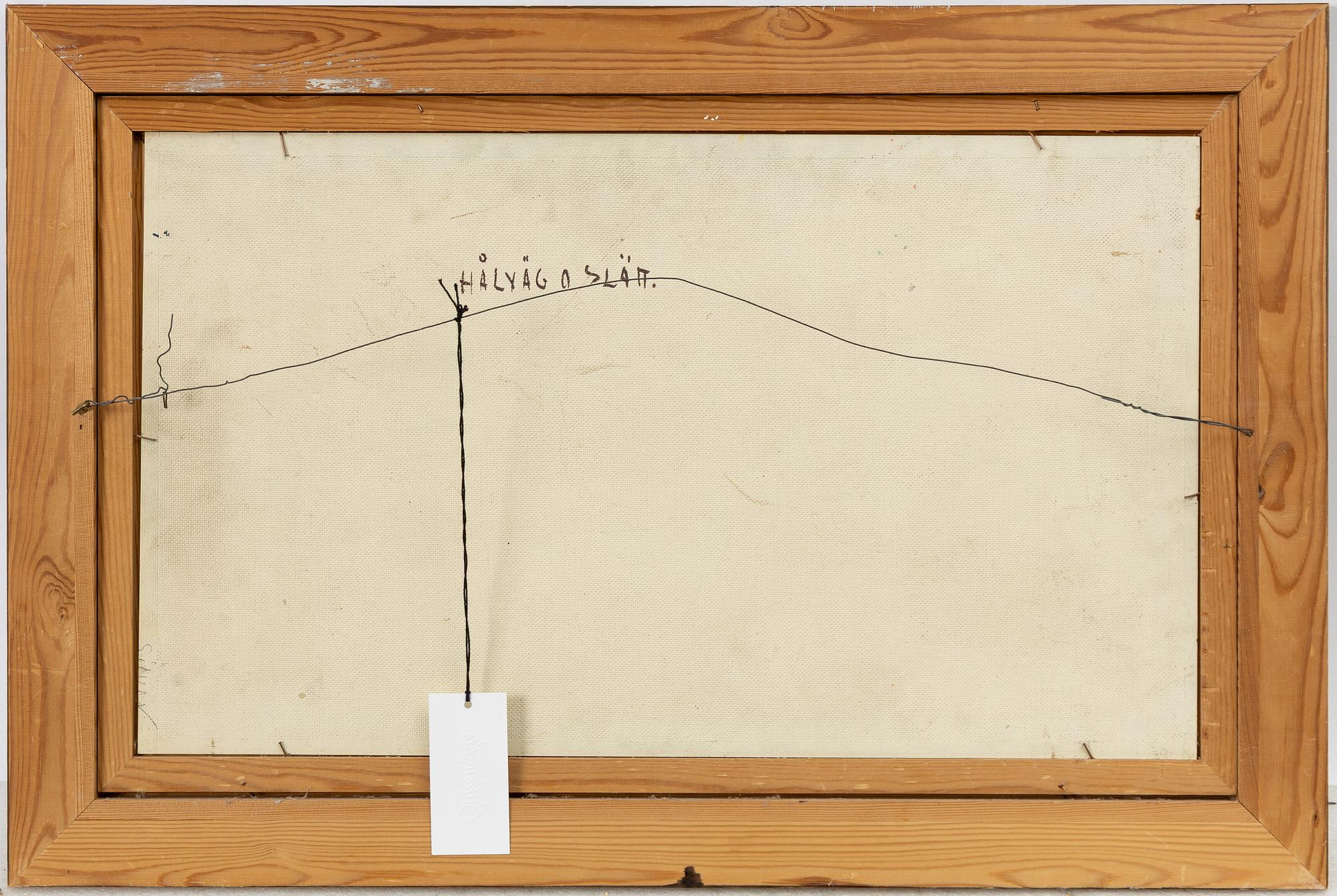 Gerhard Wihlborg, "Hålväg o slätt".