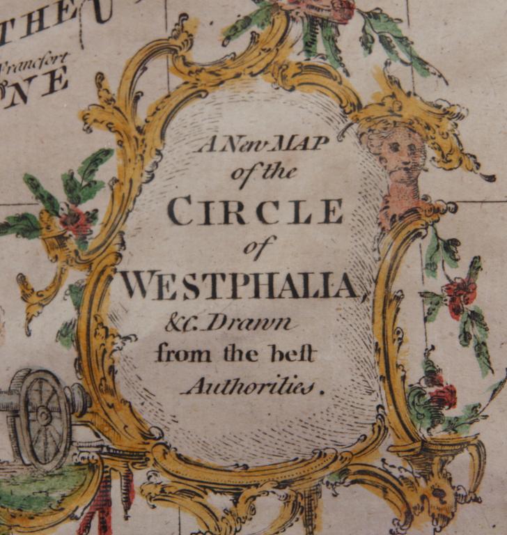 KARTOR, 4 st, c:a 1800.