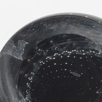 Vicke Lindstrand, a glass vase, Kosta.
