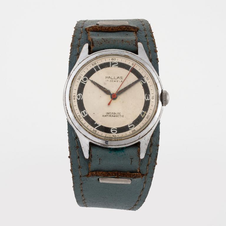 PALLAS, wristwatch, 36 mm.