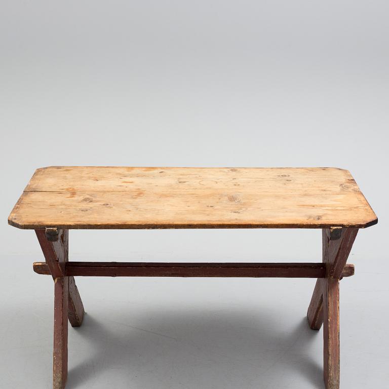 BOCKBORD, allmoge. 1800-tal.