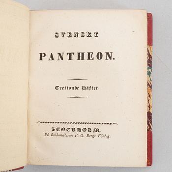 An attractively bound set, with 80 portrait plates, 5 vols.