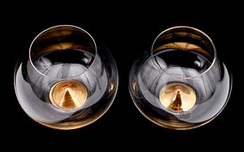 KONJAKSGLAS, 6 st, glas, Ingegerd Råman, Skruf.