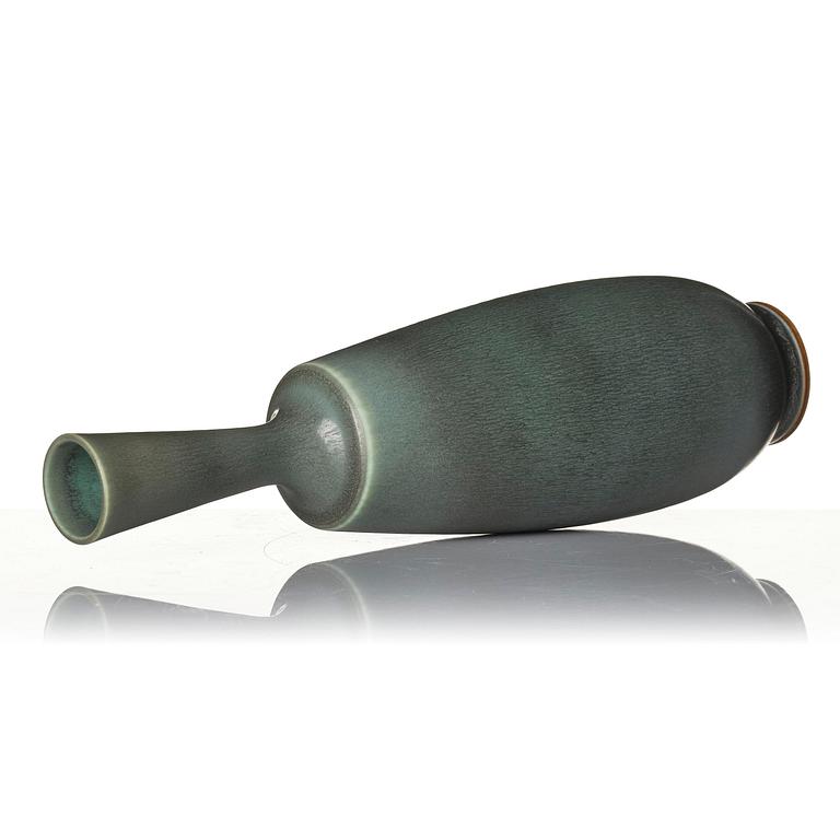 Berndt Friberg, a stoneware vase, Gustavsberg Studio 1965.