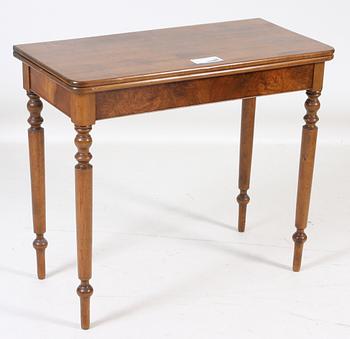 SPELBORD, 1800-talets slut.