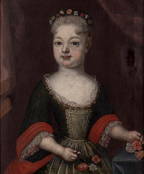 OKÄND KONSTNÄR, 1700-tal, olja på duk.