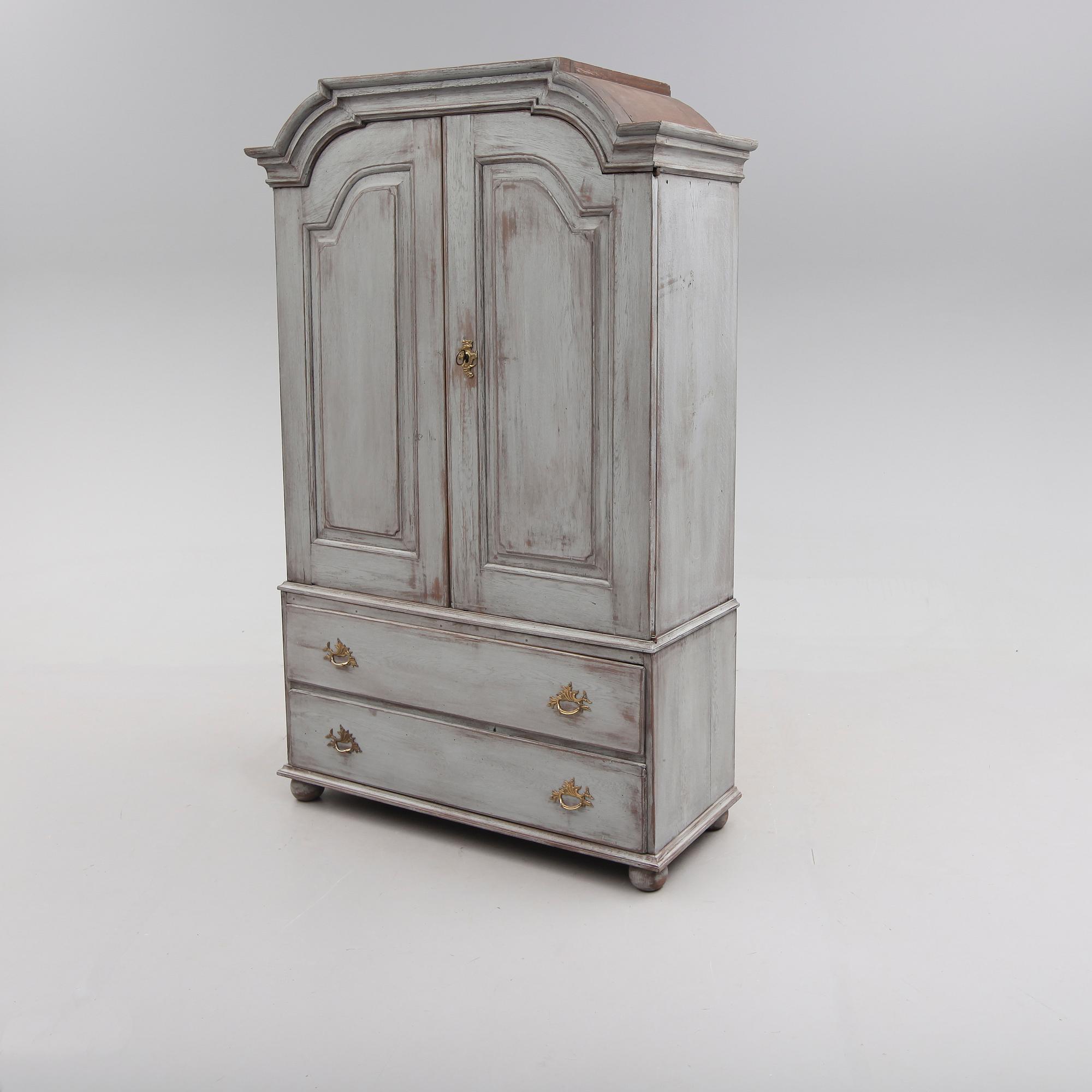 SKÅP, barock, 1700-tal.