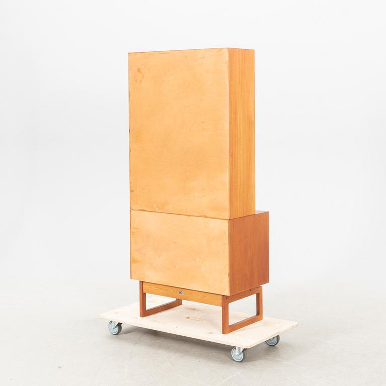 Arne Hovmand-Olsen, bokhyllor 2 dlr för Mogens Kold Danmark 1960-tal.