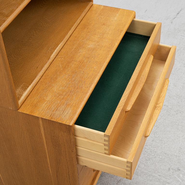 Alf Svensson, a bookcase, Bjästa, Sweden, second half of the 20th century.