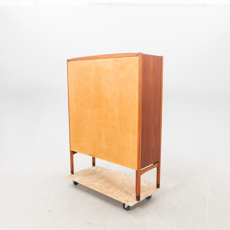 Yngve Ekström, a mahogany Bangkok cabinet AB Westbergs möbler 1950/60s.