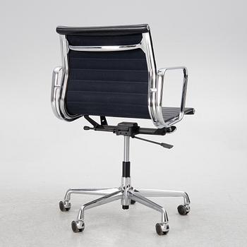 Charles & Ray Eames, a model EA 117 swivel office chair, VItra.