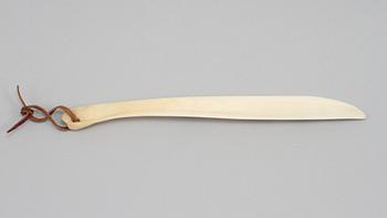 NILS NILSSON SKUM, kniv, signerad.