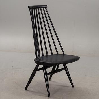 STOL, "Mademoiselle", Ilmari Tapiovaara, Edsbyverken, etikettmärkt.