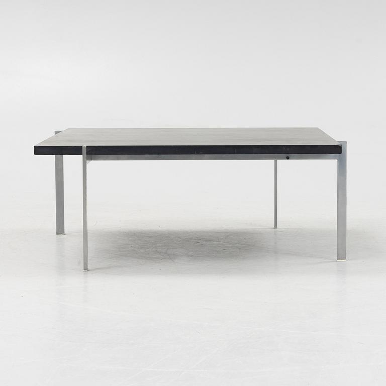 Poul Kjaerholm, a "PK61" coffee table, Fritz Hansen, Denmark.