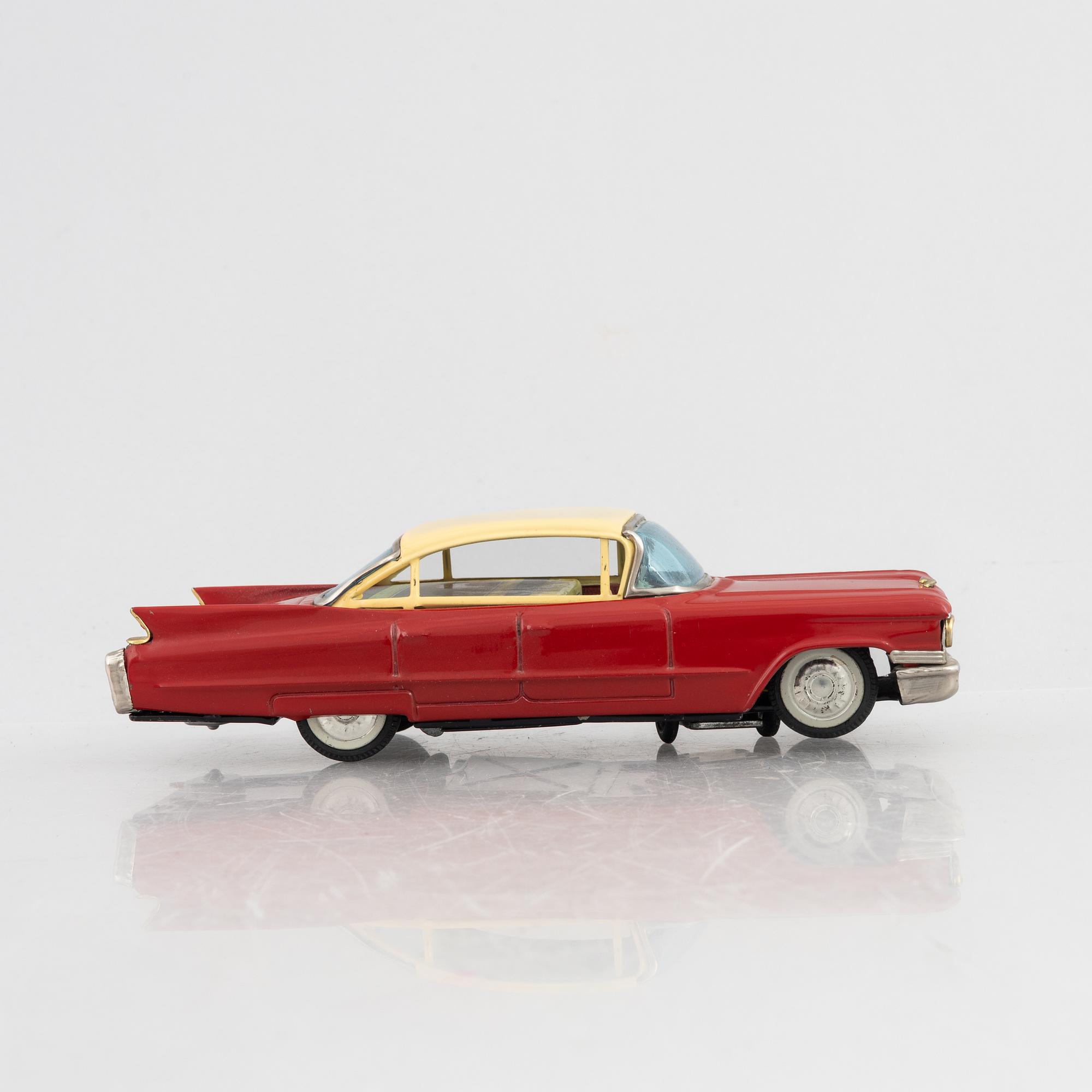 Plaything, leksaksbil, Cadillac, Japan, 1960-tal.