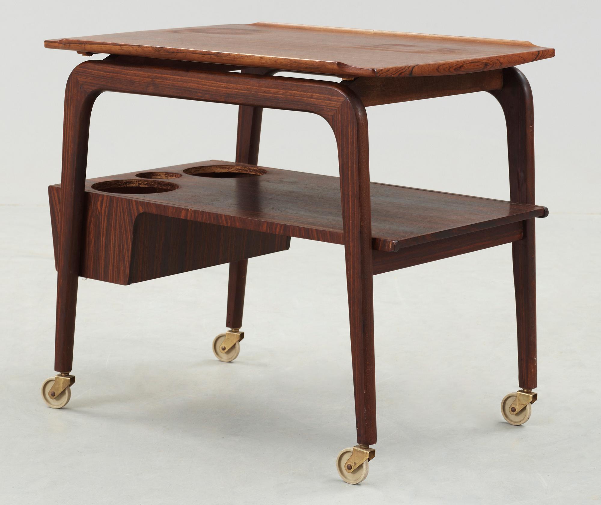 SERVERINGSVAGN, 1960-tal.