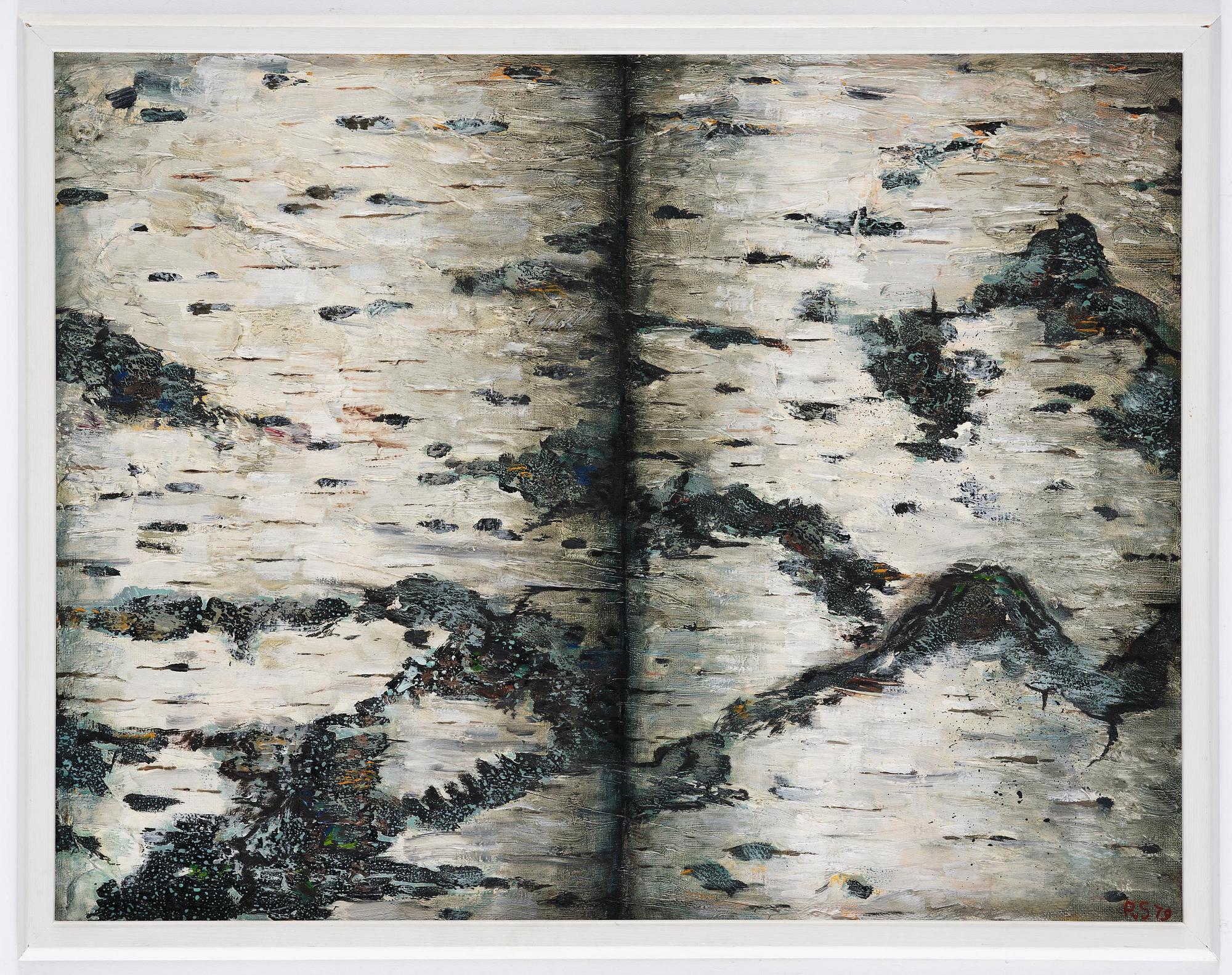 Philip von Schantz, Birch trunks.