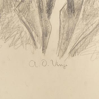 JOHANNES RIAN, drawing.