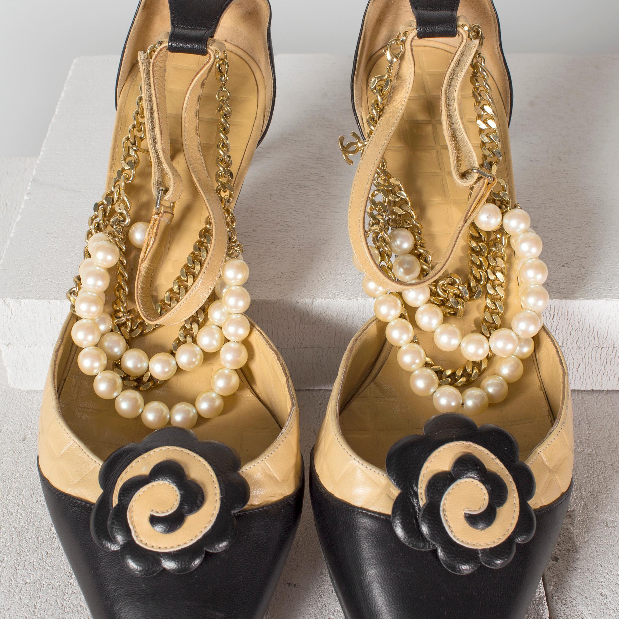 SKOR, Chanel, Storlek 40.