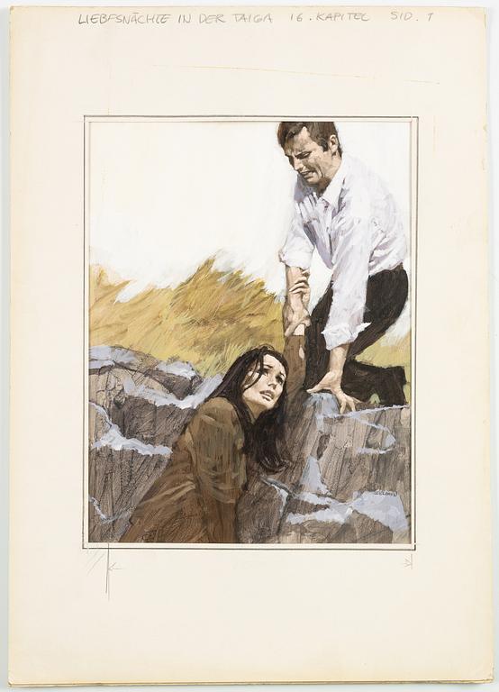 Yrjö Edelmann, "Liebfsnächte in der Taiga" (Love Nights in the Taiga).