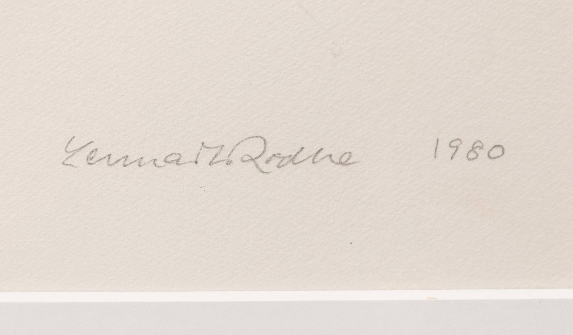 Lennart Rodhe, "Malia".