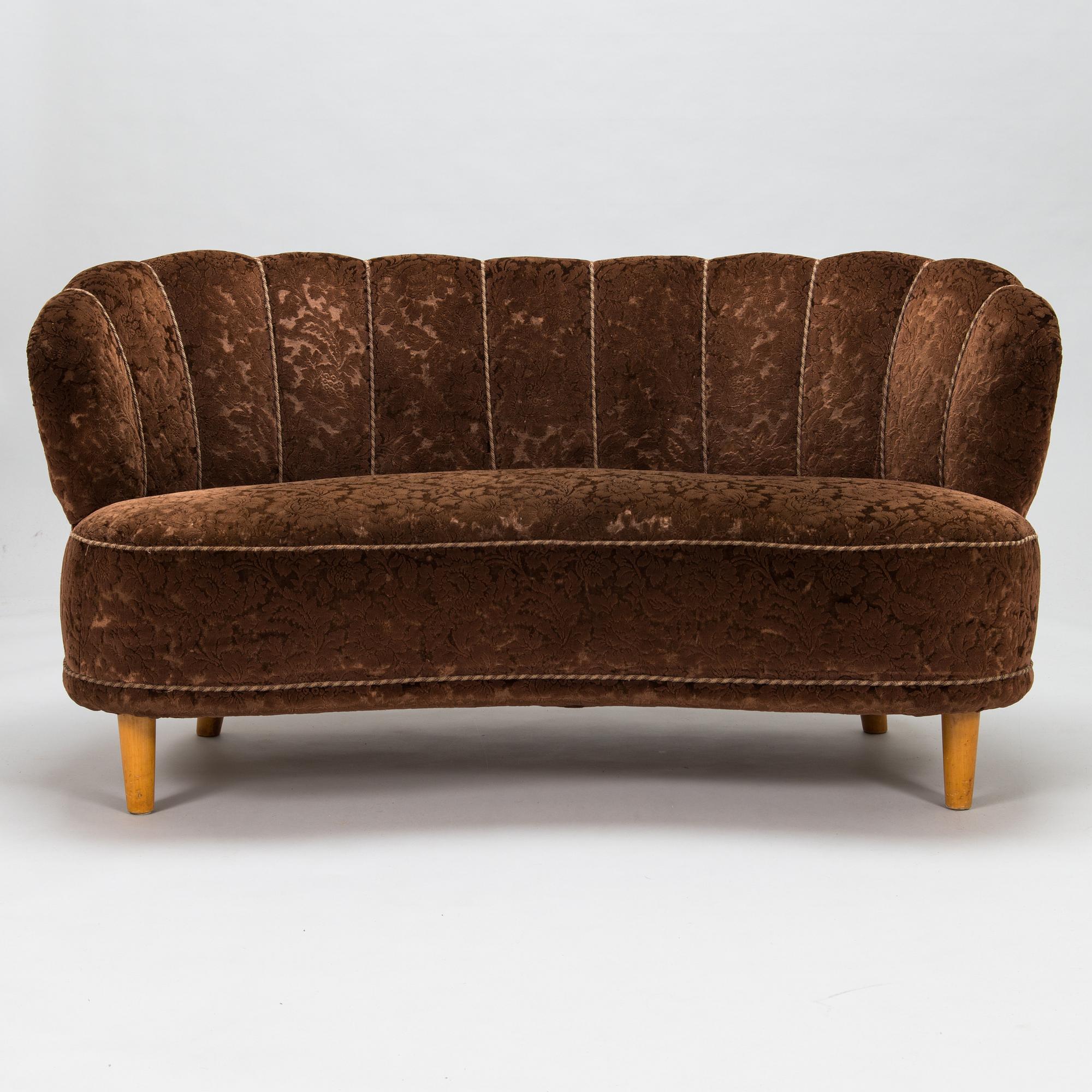 A mid 20th century sofa.