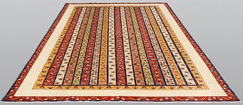 A carpet, oriental, ca 296 x 196 cm.
