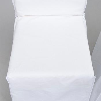 Paola Navone, A set of six dining chairs 'Ghost 23', Gervasoni Italy.