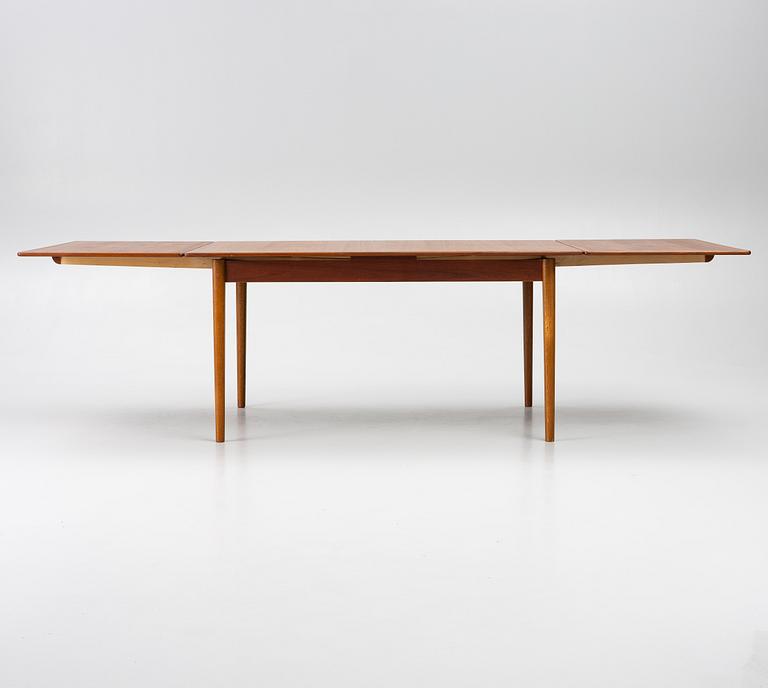 Nils Jonsson, dining table, "Ultra", Troeds, 1960s.