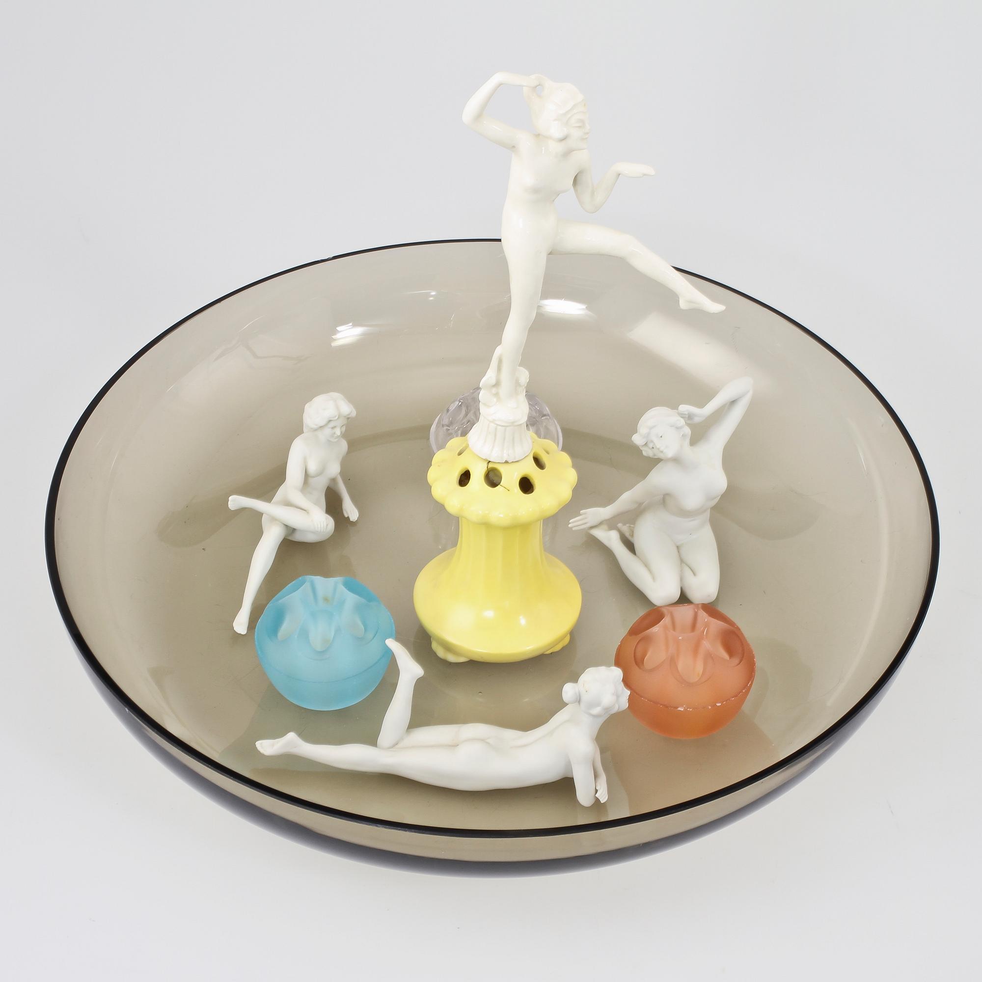 BORDSUPPSSATS, art deco, 1920-tal.