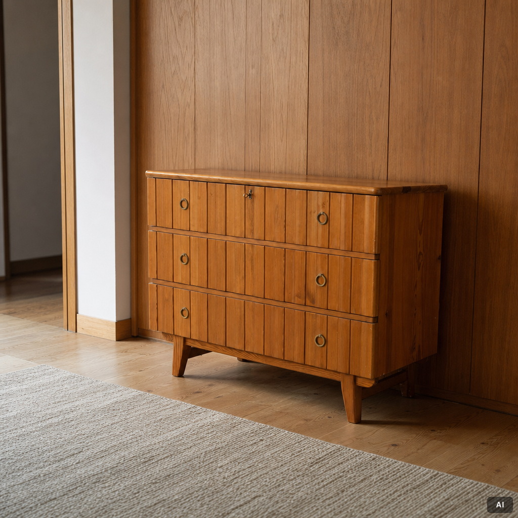 Göran Malmvall, byrå, modell 620, Karl Andersson & Söner, Swedish Modern, 1940/50-tal.