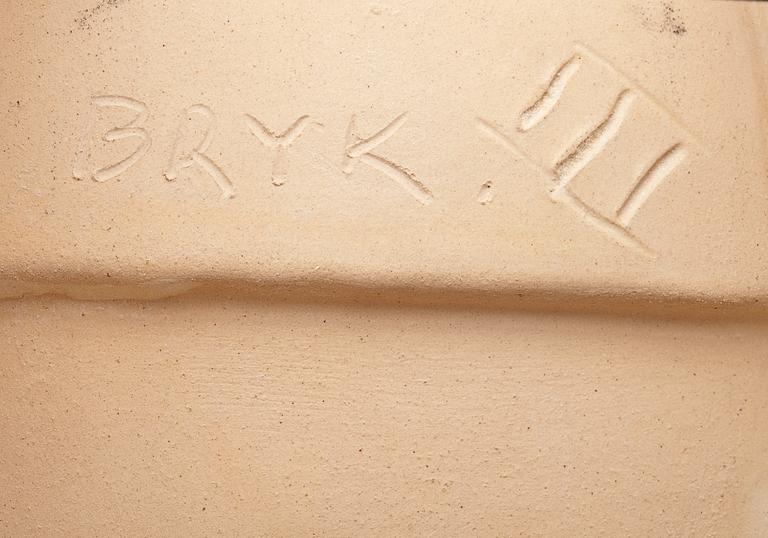 Rut Bryk, A CERAMIC RELIEF.