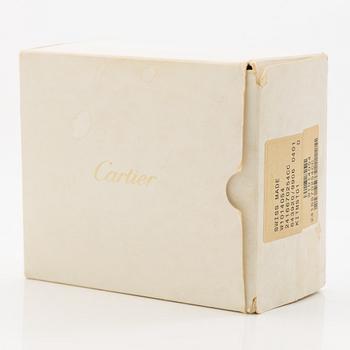 Cartier, Tank, wristwatch, 22 x 22 (29.5) mm.