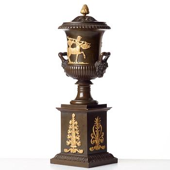 A Empire around 1800 perfume burner.