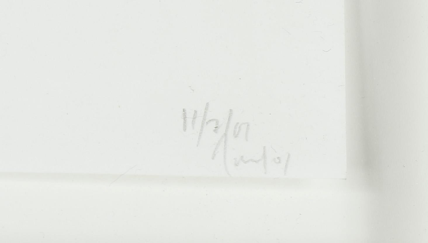 ULF ROLLOF, akvarell. Signerad och daterad 11/7/01.