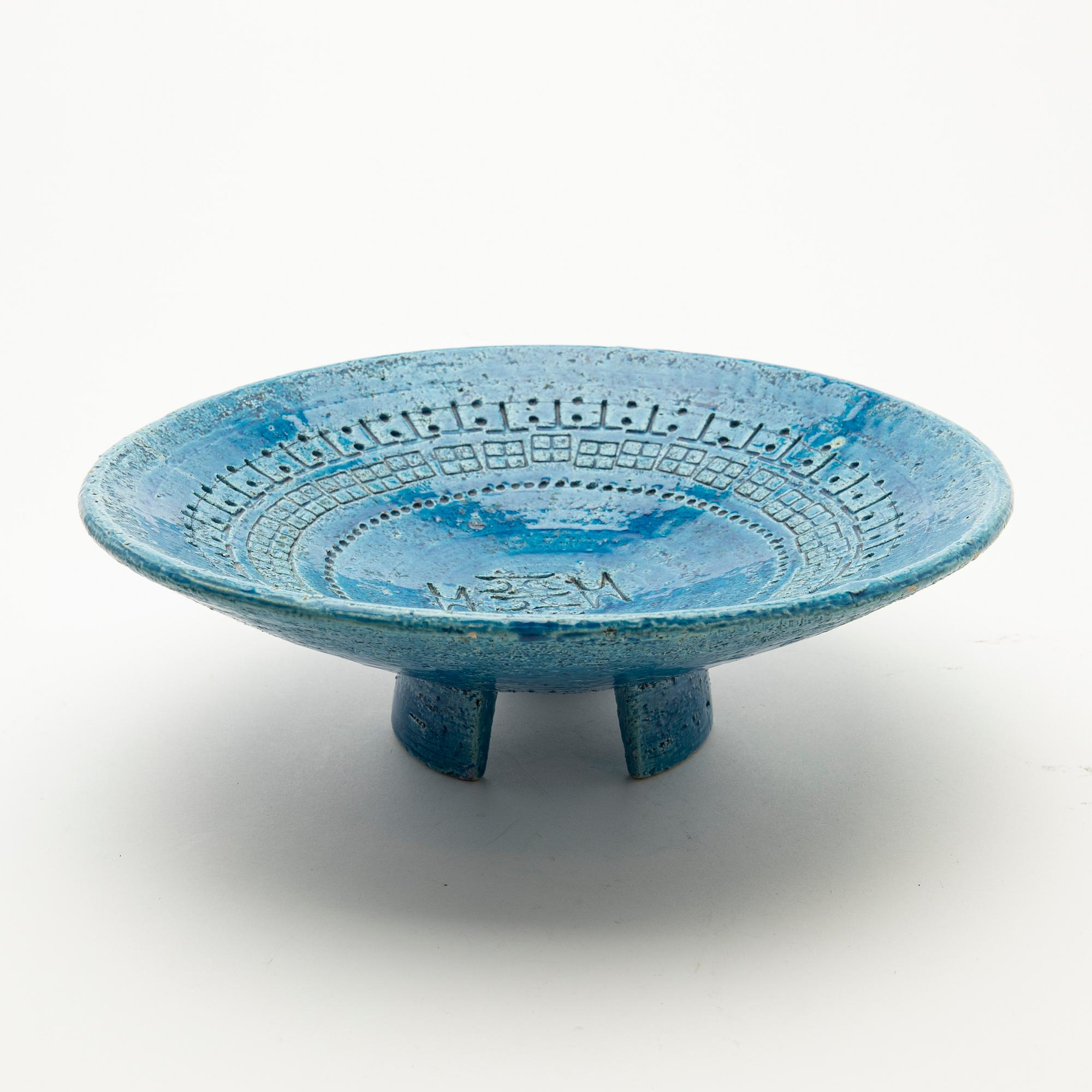Aldo Londi, Lot of ceramics, 5 pieces, Italy.