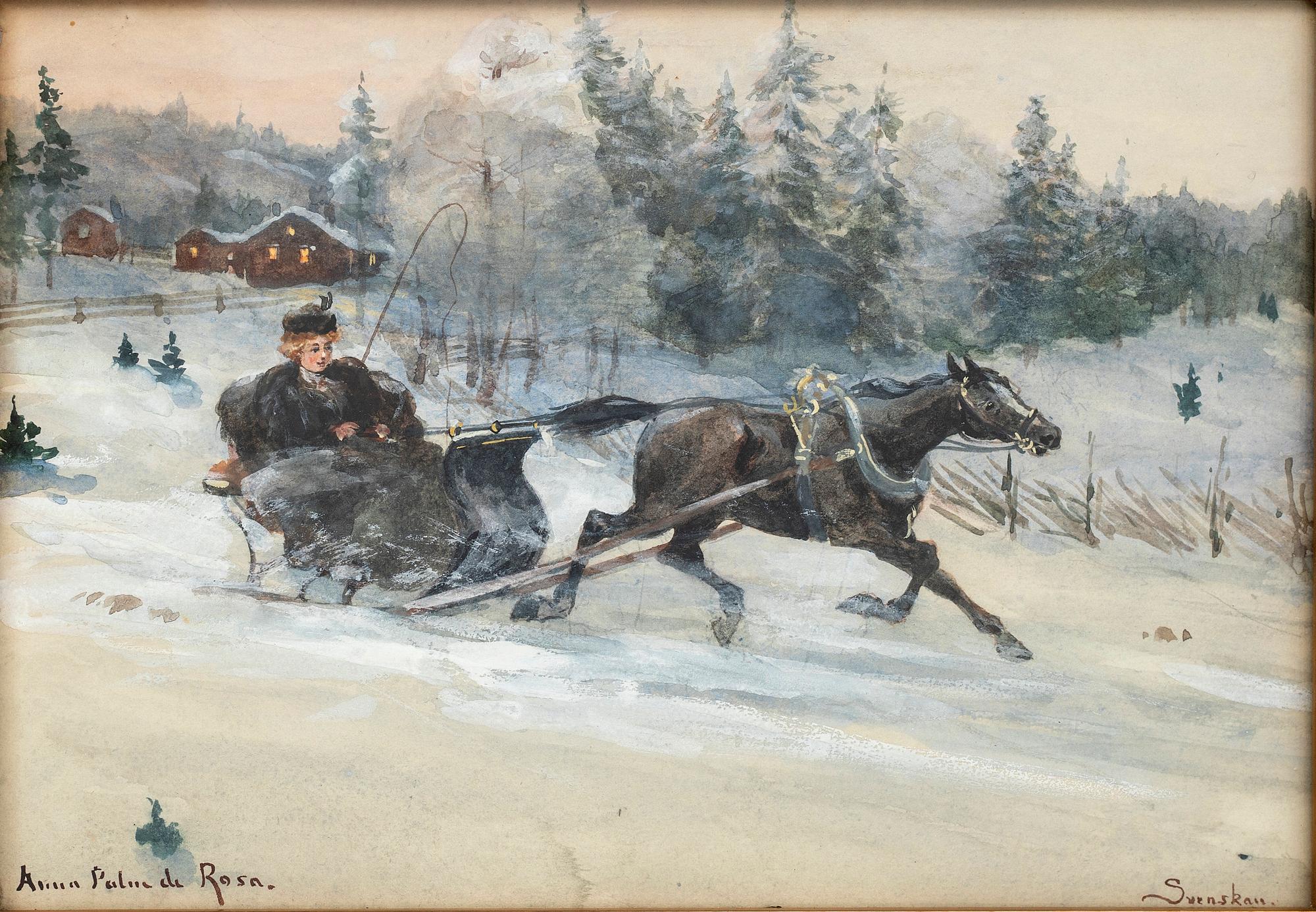 Anna Palm de Rosa, "Svenskan".