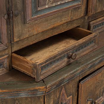 A Swedish cabinet. Second half of the 18th century.
