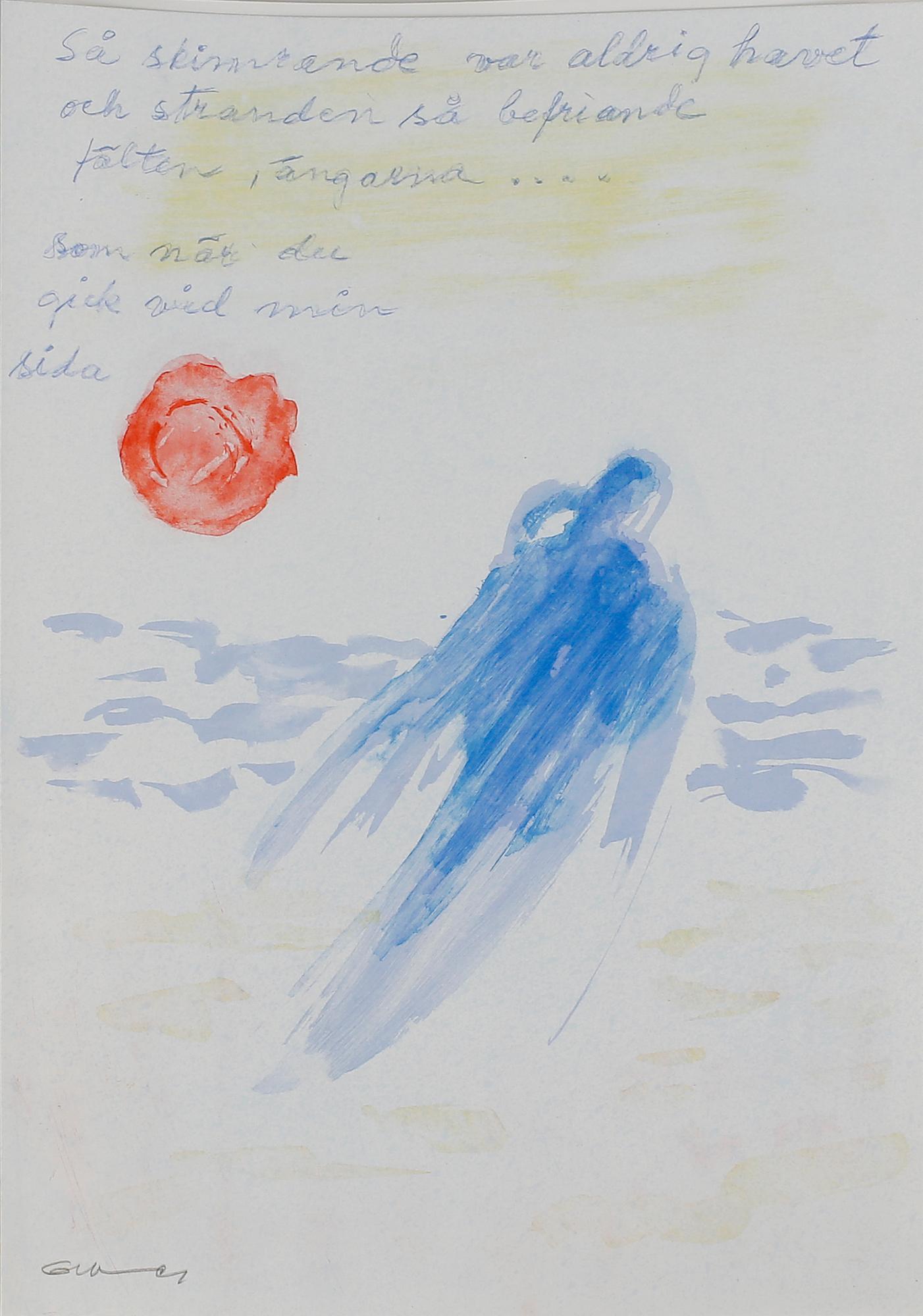 GÖSTA WERNER, 2 kassetter med 61 signerade färglitografier.