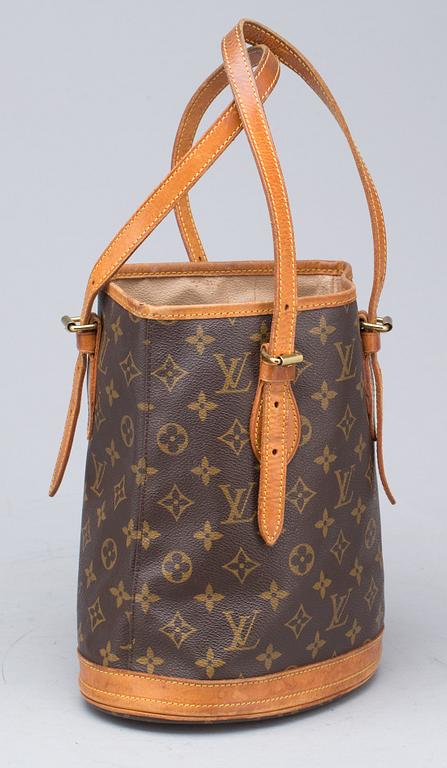 VÄSKA,"Bucket", Louis Vuitton.