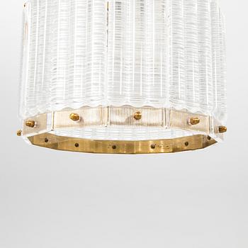 Orrefors Ceiling Lamp, 1960s/70s.