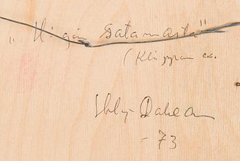 Helge Dahlman, Helsingin satamasta (Klippan).