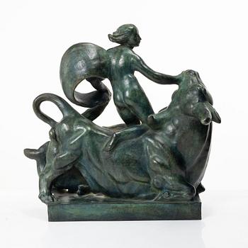 Carl Milles, after, "Europa and the Bull".