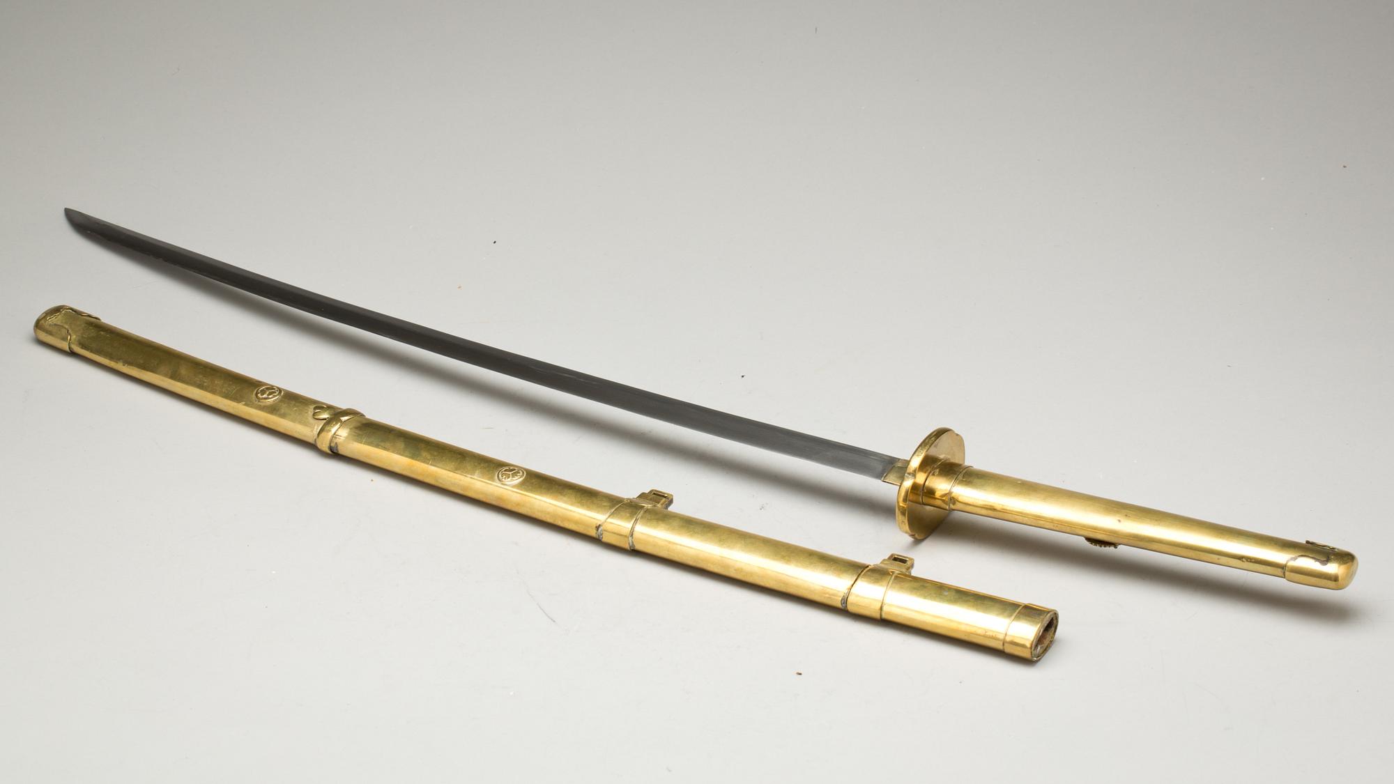 TACHI, Japanskt svärd, Medjiperioden (1868-1912).